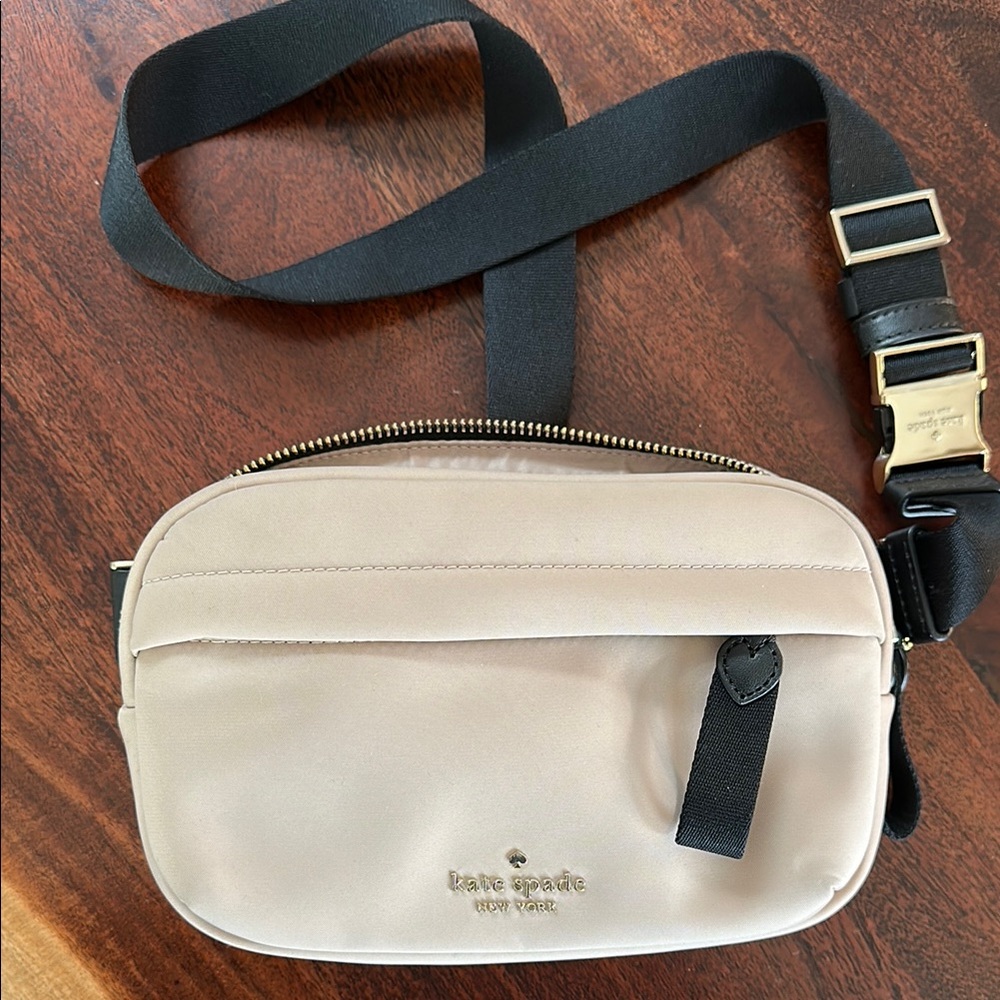 Kate Spade Beige Crossbody Bag
